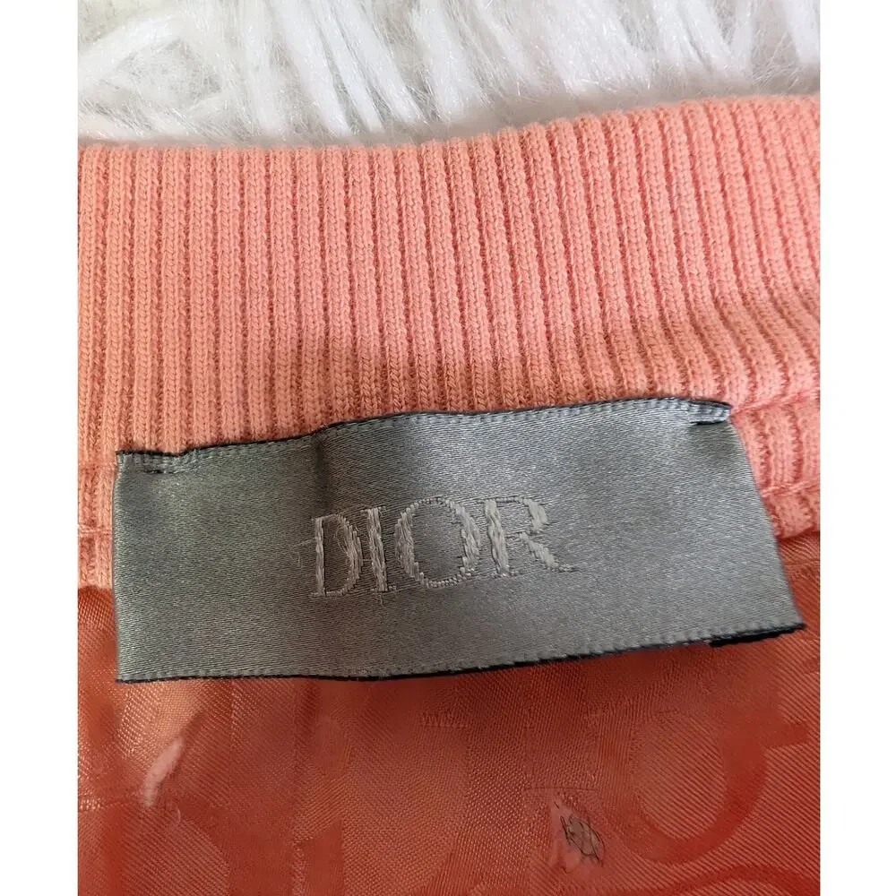 Dior oblique sweatshirt